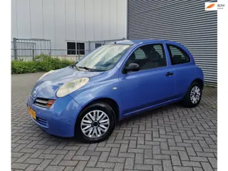 Nissan Micra 1.2 Visia AUTOMAAT ELEC.PAKET 2 X SLEUTELS