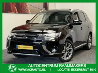 Mitsubishi Outlander 2.0 PHEV Prestige 4WD NAVIGATIE LEDER ADAPTIVE CRUISE CONTROL PANORAMA SCHUIF/K