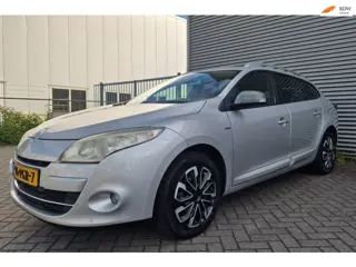Renault Mégane Estate 1.4 TCe Bose NAVI PSENSOR CRUISE 3 X SLEUTELS LEDER