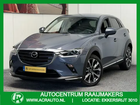 Mazda CX-3 2.0 SKYACTIV-G 121 LUXURY NAVIGATIE CRUISE CONTROL HEAD-UP DISPLAY KEYLESS GO RIJSTROOKSE