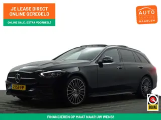 Mercedes-Benz C-Klasse Estate 300 e AMG Line Aut- Stoel Massage, Burmester Audio, Panoramadak, 360 C