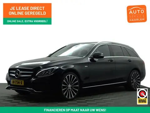 Mercedes-Benz C-Klasse Estate 350 e AMG Prestige Aut- Xenon Led, Standkachel, Leder Sport Interieur,