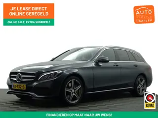 Mercedes-Benz C-Klasse Estate 350 e Prestige Plus Aut- Leder Sport Interieur, Lane Assist, Camera, X