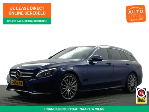 Mercedes-Benz C-Klasse Estate 350 e AMG Premium Plus Aut- Comfort Interieur, Elek Trekhaak, Camera, 