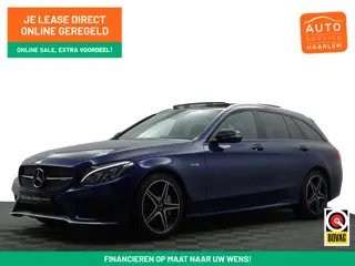 Mercedes-Benz C-Klasse Estate AMG 43 4MATIC Premium- Dealer Onderhouden, Lane Assist, Panoramadak, S
