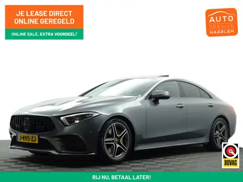 Mercedes-Benz CLS-Klasse 350 AMG Premium Plus Aut- Schuifdak, Sfeerverlichting, Carplay, Lane Assist