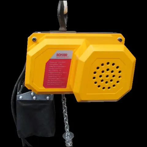 Elektrische takel, kettingtakel, ketting takel 300kg