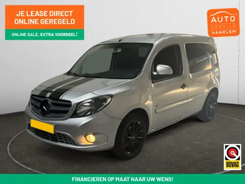 Mercedes-Benz Citan 109 CDI Euro 6 AMG Night Edition- Clima, Cruise, Comfort Interieur, Bluetooth Au