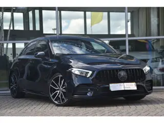Mercedes-Benz A-klasse 250 Premium Plus Leder Pano.dak Nav. Led Camera AMG