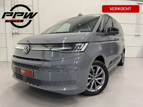 Volkswagen Multivan 1.4 eHybrid EDITION 7p. PANO/LEER/MASSAGE+VENTILATIE/IQ-LIGHT/ELECTR.SCHUIFDEURE