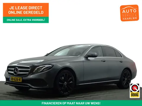 Mercedes-Benz E-Klasse 200 Prestige Plus Aut- Nap 143dkm, Head Up, 360 Camera, Sfeerverlichting, MBU