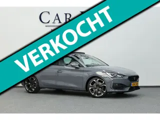 Cupra Leon 2.0 TSI VZ 300+PK LED/VIRTUAL/SFEER/PANO/HALF LEER+S.VERWARMING+MEMORY/19"/CAM/ACC/ECC/12