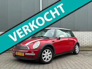 Mini Cooper 1.6 Pepper-airco-incl beurt-nwe apk