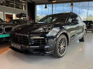 Porsche Cayenne 3.0 E-Hybrid 21", Pano, Trekh. Burmester, Stoelvent.