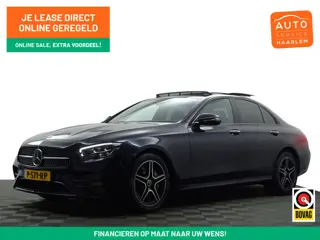 Mercedes-Benz E-Klasse 300 e AMG Premium Plus- Nieuw Model, Dual Panoramadak, 360 Camera, Sfeerverli