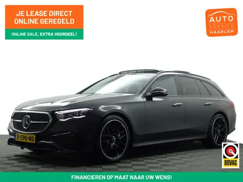 Mercedes-Benz E-Klasse Estate 300 e AMG Premium Plus- MBUX Hyperscreen, Burmester Surround Sound, He