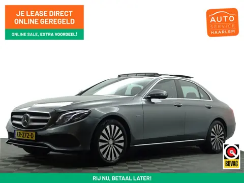 Mercedes-Benz E-Klasse 350 e AMG Prestige Plus Aut- Panoramadak, Memory, Sfeerverlichting, CarPlay, 
