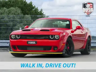 Dodge Challenger | Hellcat | Red eye | 6.2L Supercharged V8 | SRT | 958 Nm | Brembo High-Performance