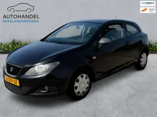 Seat Ibiza SC 1.2 Reference 3-drs airco cruisecontrol