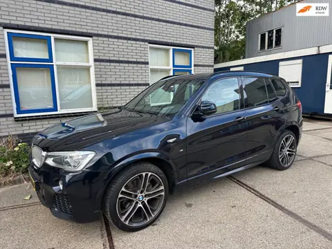 BMW X3 XDrive35d High Executive M-SPORT 313PK