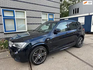 BMW X3 XDrive35d High Executive M-SPORT 313PK