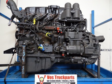 Motor DAF MX-300-U4 410/EURO-5