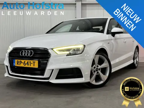 Audi A3 Limousine 1.0 TFSI Sport S Line Edition DB-RIEM-VERV. ZÉÉR MOOI 2X-S-LINE 2de-Eigen! NED.-AU