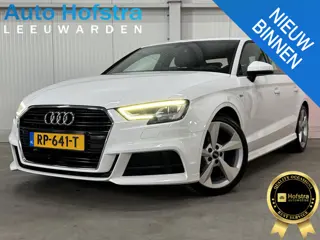 Audi A3 Limousine 1.0 TFSI Sport S Line Edition DB-RIEM-VERV. ZÉÉR MOOI 2X-S-LINE 2de-Eigen! NED.-AU