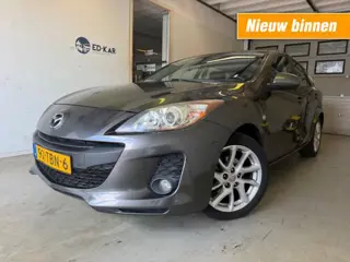 MAZDA 3 1.6 Navigator CLIMA NAVI PDC LMV Nieuwe koppeling trekhaak NAP APK 1-2027