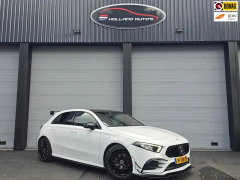 Mercedes-Benz A-klasse 180 d AMG Style