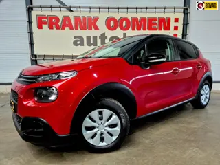 Citroen C3 1.2 PureTech 83PK S&S Feel Edition + LED|Navi|DAB|Climate|Cruise|Apple|Android|Lane|PDC