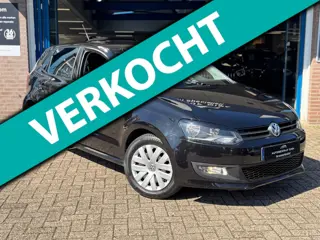 Volkswagen Polo 1.2 Easyline 2010 5drs ZWART AIRCO APK NAP!
