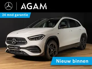 Mercedes-Benz GLA 250 e Business Solution AMG Limited Panorama dak