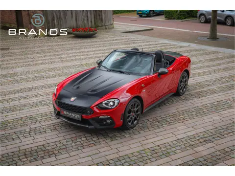 Abarth 124 Spider 1.4 MultiAir Turismo 1e eig AUT 170PK Zeer luxe uitgerust