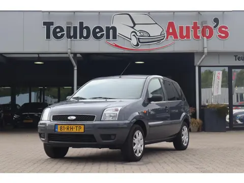 Ford Fusion 1.6-16V Ghia