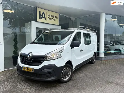 Renault Trafic 1.6 dCi T29 L2H1 Dubbel Cabine / Airco / Export
