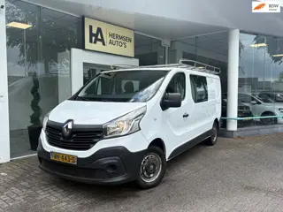 Renault Trafic 1.6 dCi T29 L2H1 Dubbel Cabine / Airco / Export