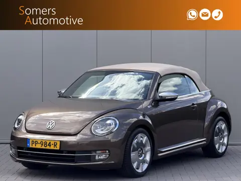 Volkswagen Beetle Cabriolet 1.4 TSI 160pk DSG 70's Edition | 18" | Xenon LED | Leder | Stoelverwarmi