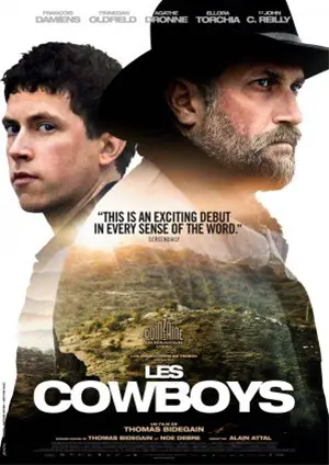 LES COWBOYS filmposter.