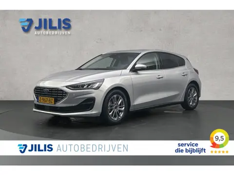 Ford Focus 1.0 EcoBoost Hybrid Titanium | LED koplampen | Navigatie | Parkeersensoren