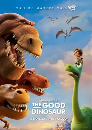 THE GOOD DINOSAUR filmposter.