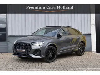 Audi Q3 Sportback 45 TFSI e S-Line 245 Pk Pano Vol Leder 360 Camera Matrix HD Keyless Sfeer 20 Inch