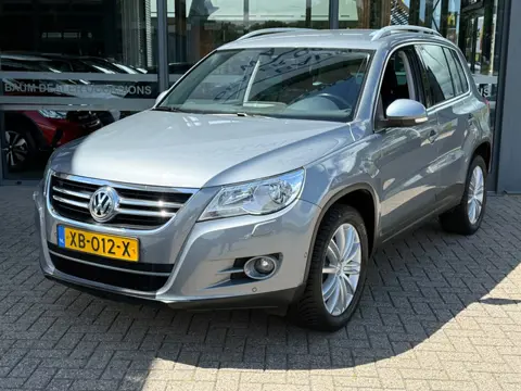 Volkswagen Tiguan 1.4 TSI Team Airco-Ecc Navi Stoelverwarming