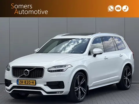Volvo XC90 T6 AWD R-Design 7-Persoons | Panorama | B&W | Luchtvering | 22" | HUD | Wegkl. Trekhaak