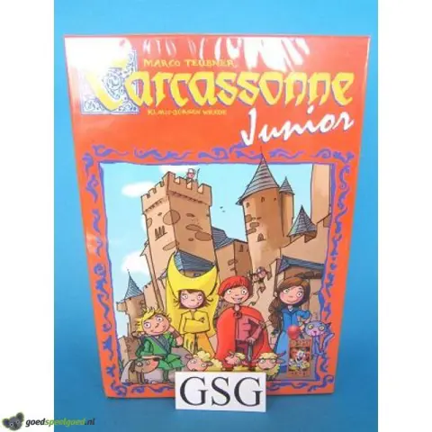 Carcassonne junior nr. 999-CAR15-00