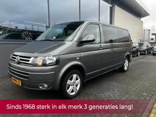 Volkswagen Transporter 2.0 TDI L2H1 4Motion DC Comfortline AUTOMAAT Dubbel cabine! SCHUIFDAK l LEER 