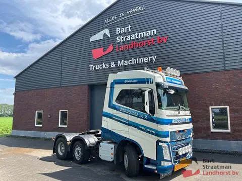 Volvo FH 500 Globetrotter 6X2 opleggertrekker. BS2034