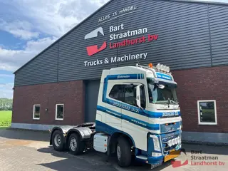 Volvo FH 500 Globetrotter 6X2 opleggertrekker. BS2034