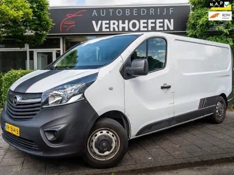 Opel Vivaro 1.6 CDTI L2H1 Edition EcoFlex - INBOUWLADES - AIRCO - CRUISE CONTR - 3 ZITS - SCHUIFDEUR