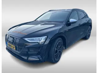 Audi e-tron 50 quattro S edition 71 kWh / SoH 91,5% / Panoramadak / Camera / Head-up / B&O / Luchtve